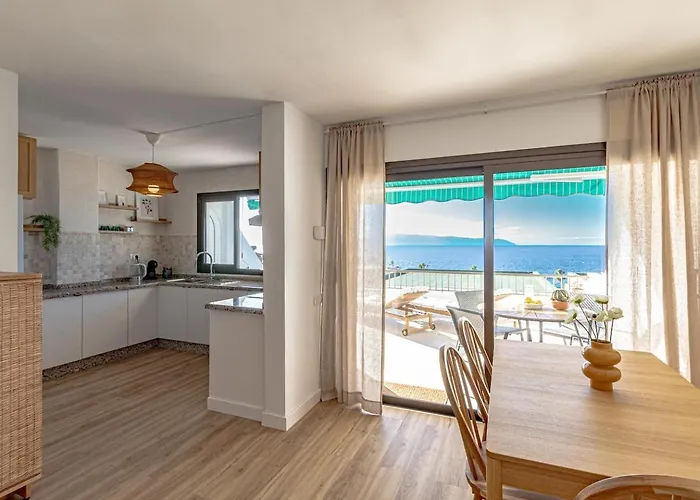 Blue Horizon By Dream Homes Tenerife Lägenhet *