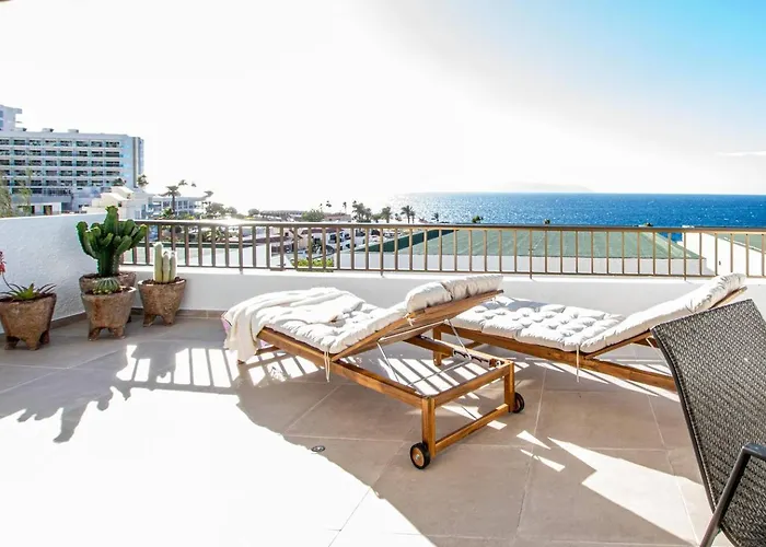 Blue Horizon By Dream Homes Tenerife Lägenhet *