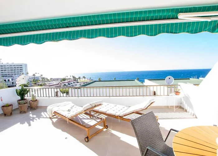 Lägenhet Blue Horizon By Dream Homes Tenerife Acantilado de los Gigantes