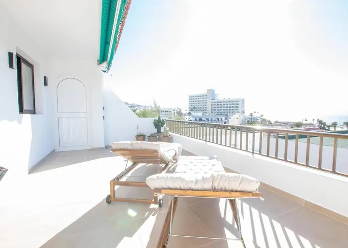 Lägenhet Blue Horizon By Dream Homes Tenerife Acantilado de los Gigantes