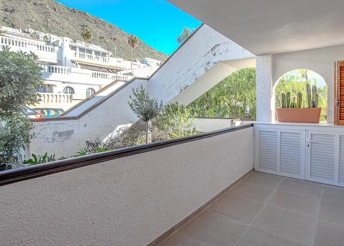 Lägenhet Blue Horizon By Dream Homes Tenerife Acantilado de los Gigantes